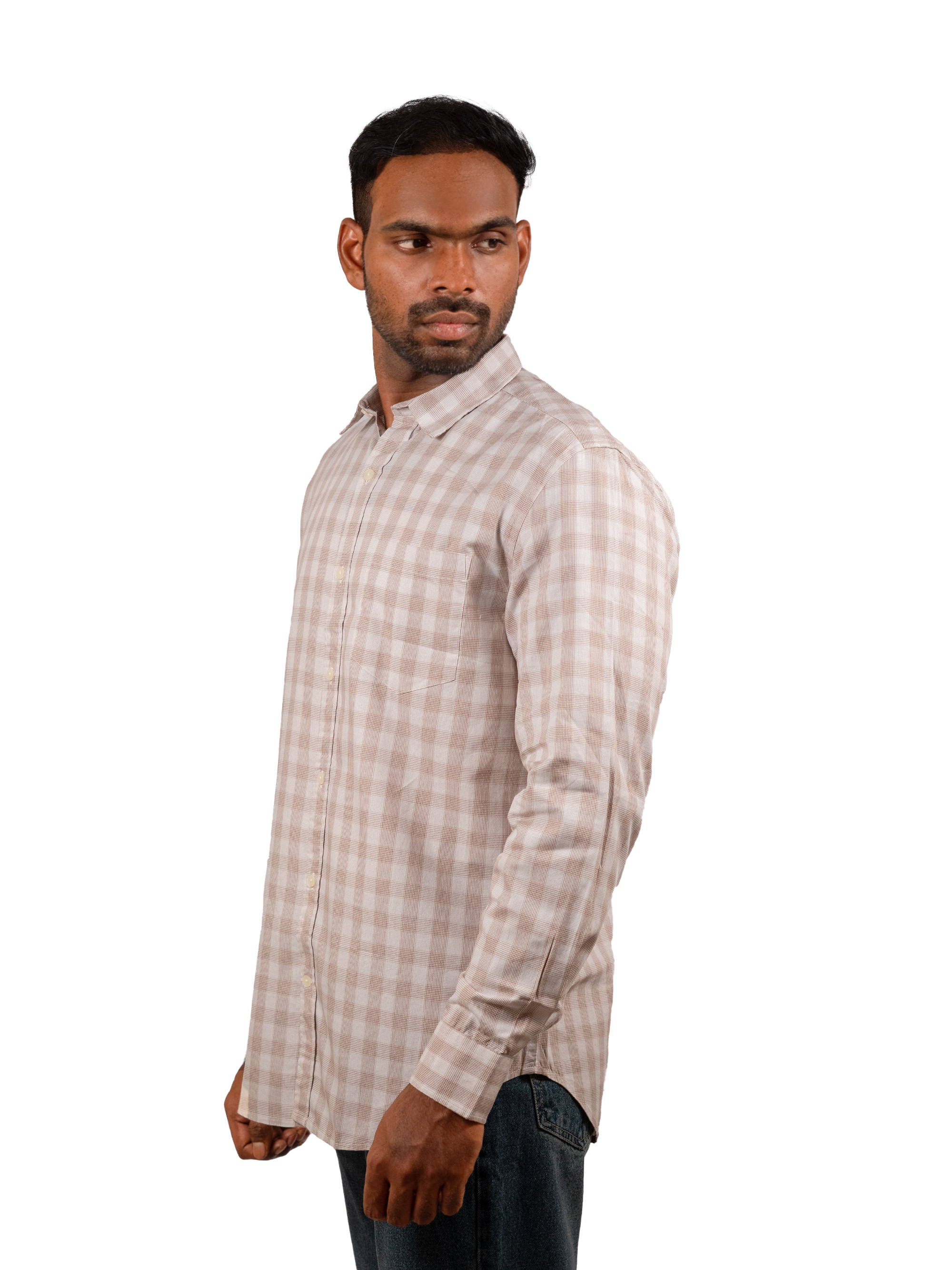 Sand Dune Check Shirt 