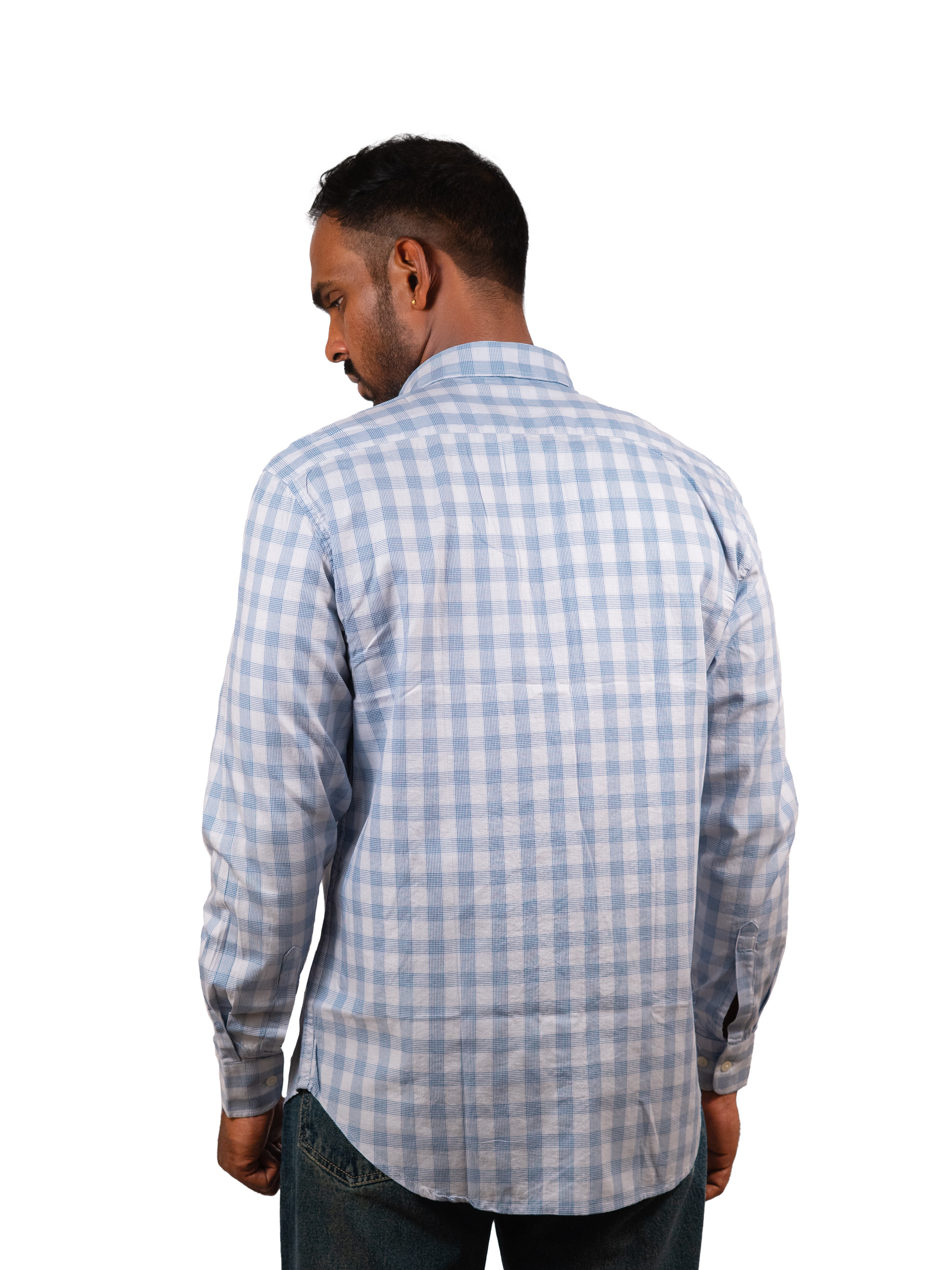 Blue Mist Check Shirt 