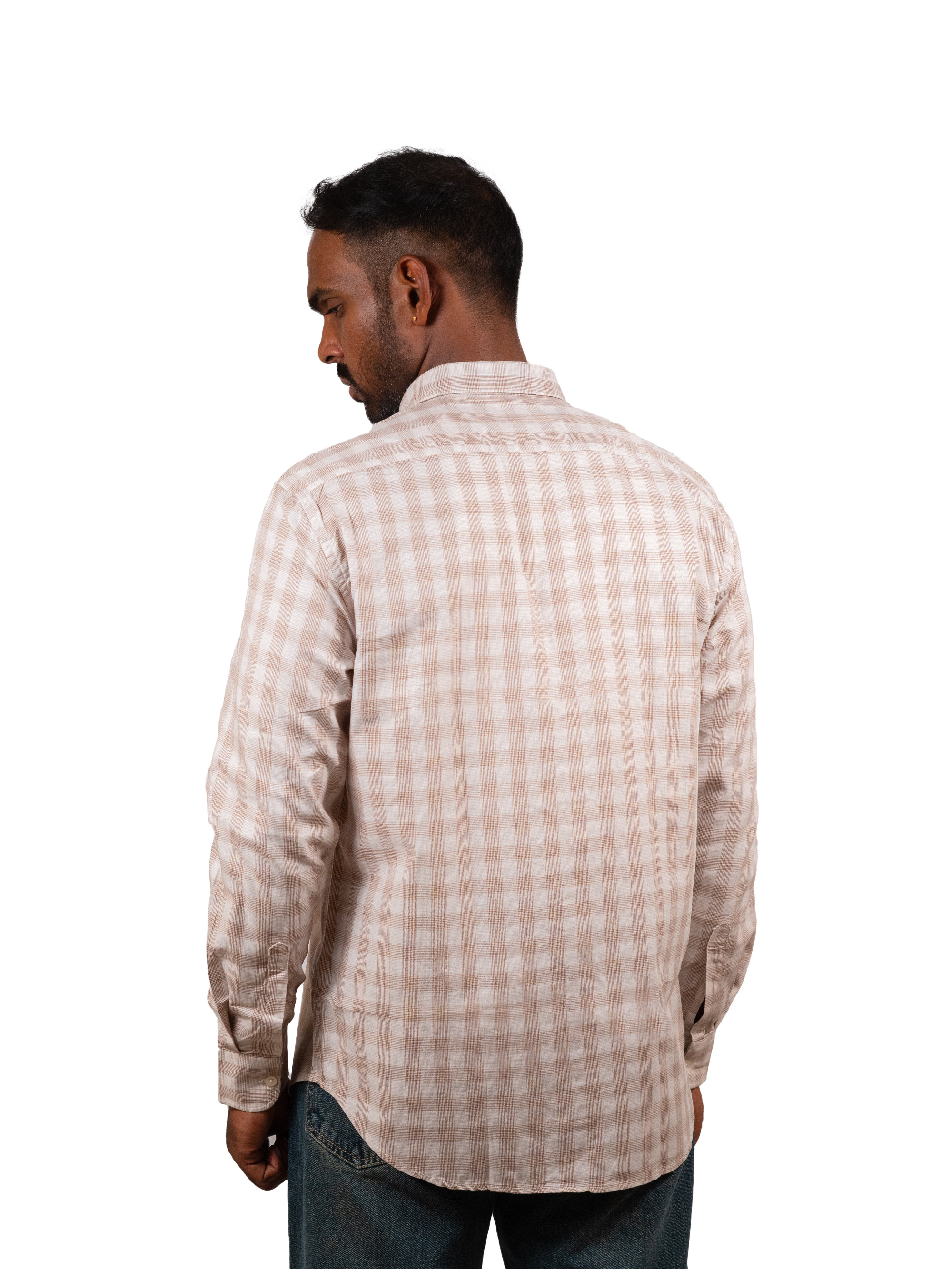 Sand Dune Check Shirt 