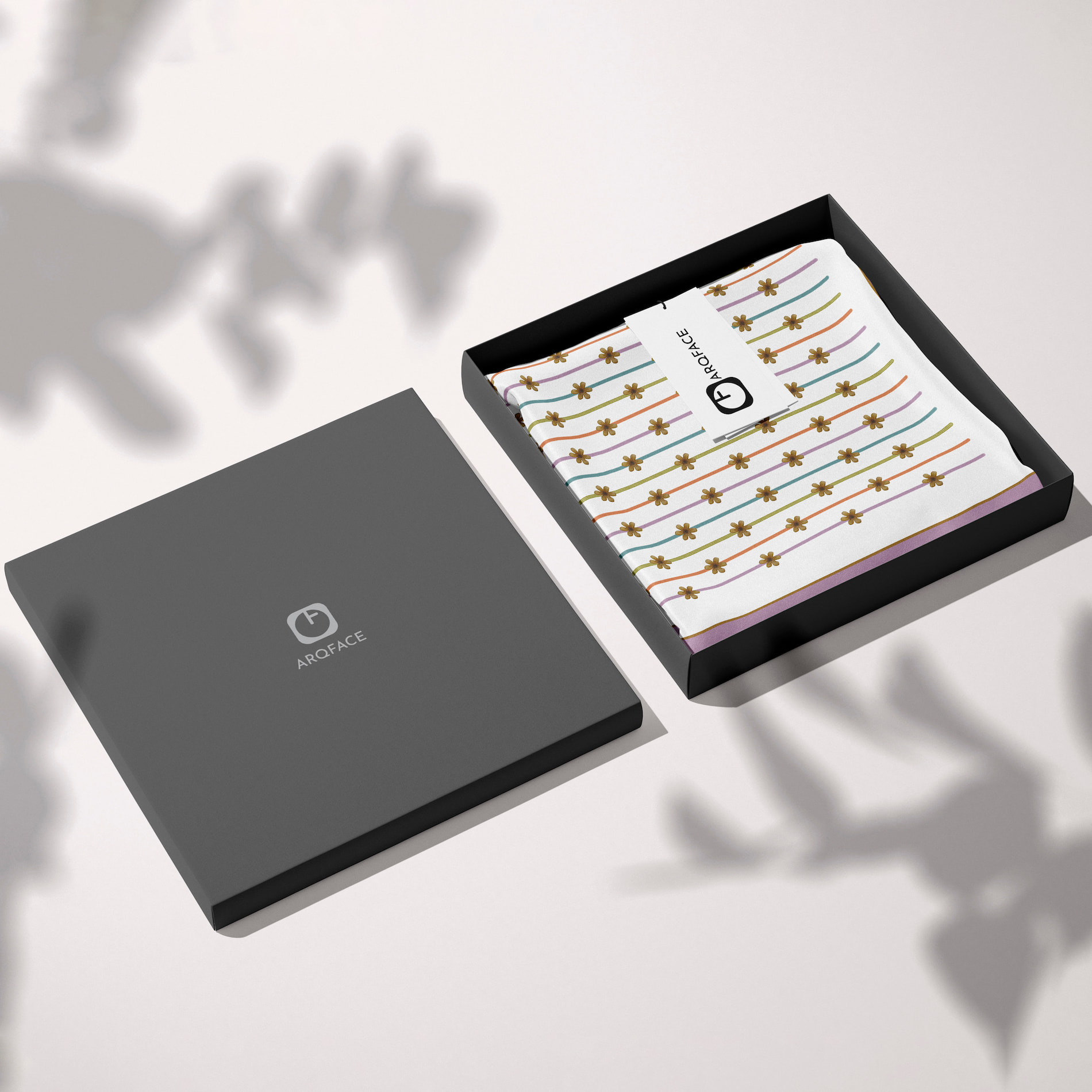 LENÇO SPRING - SEDA TWILL