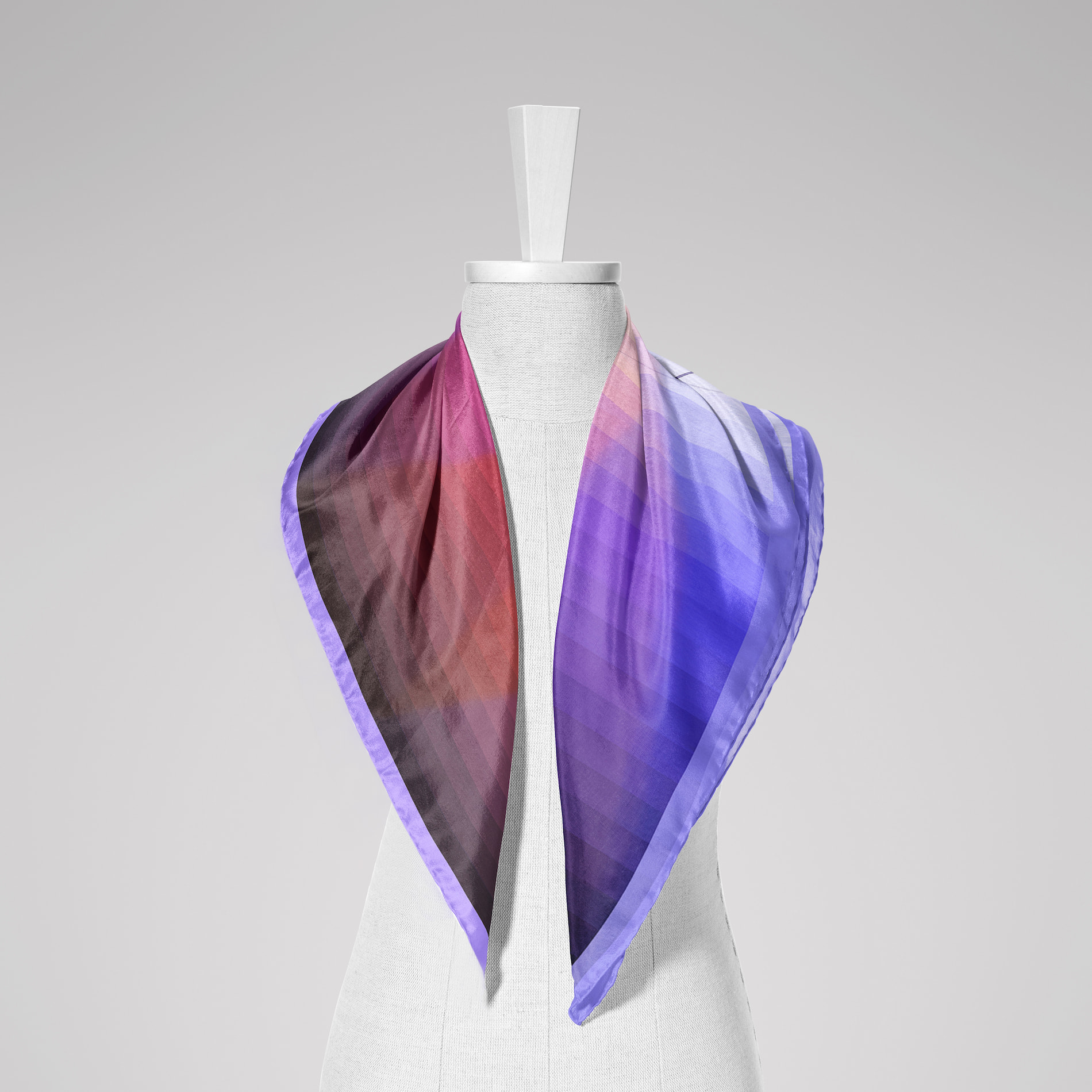 LENÇO ALVOR - SEDA TWILL