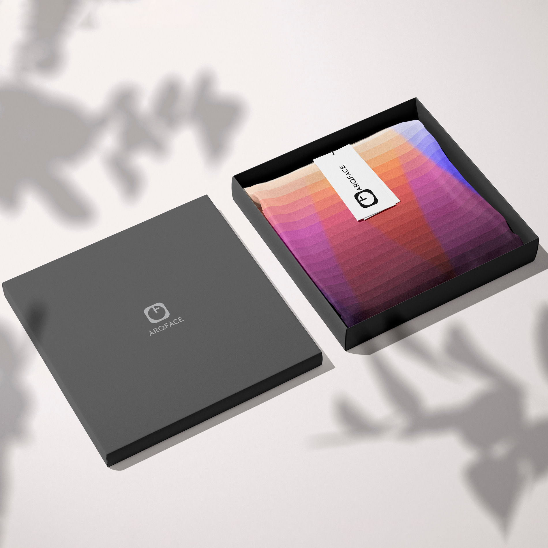 LENÇO ALVOR - SEDA TWILL