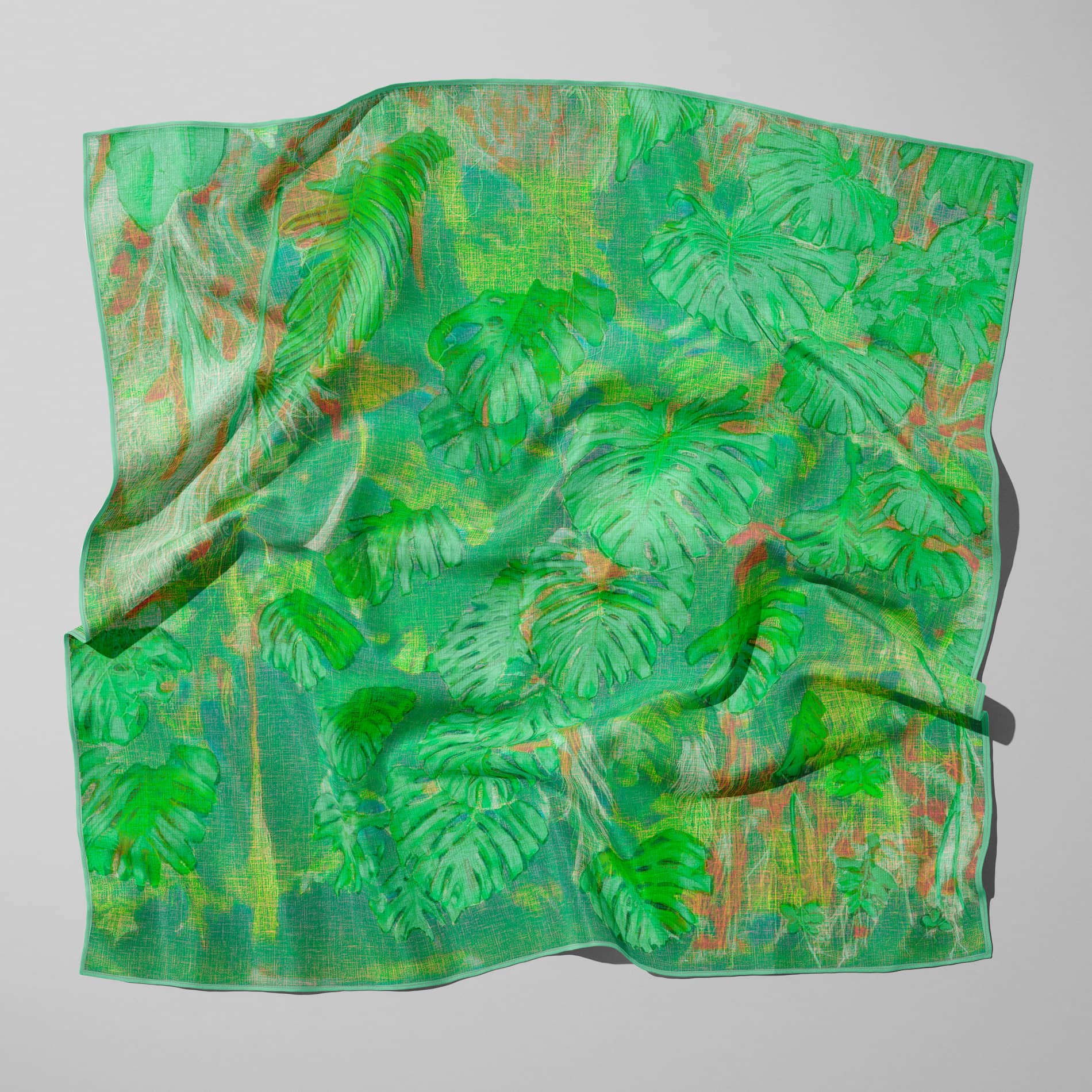 LENÇO GARDEN - SEDA TWILL