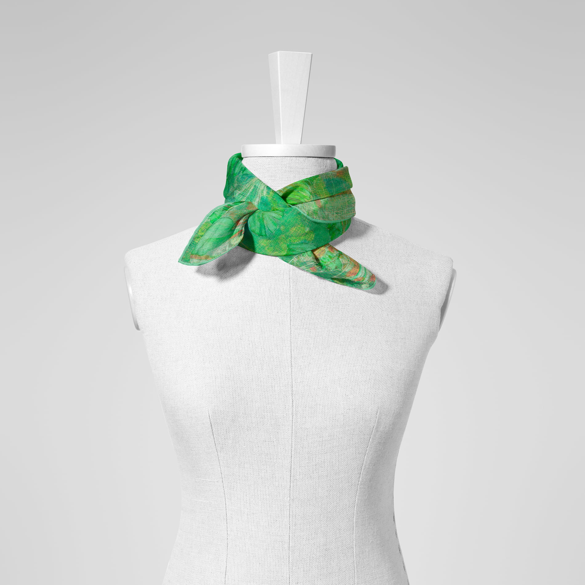 LENÇO GARDEN - SEDA TWILL