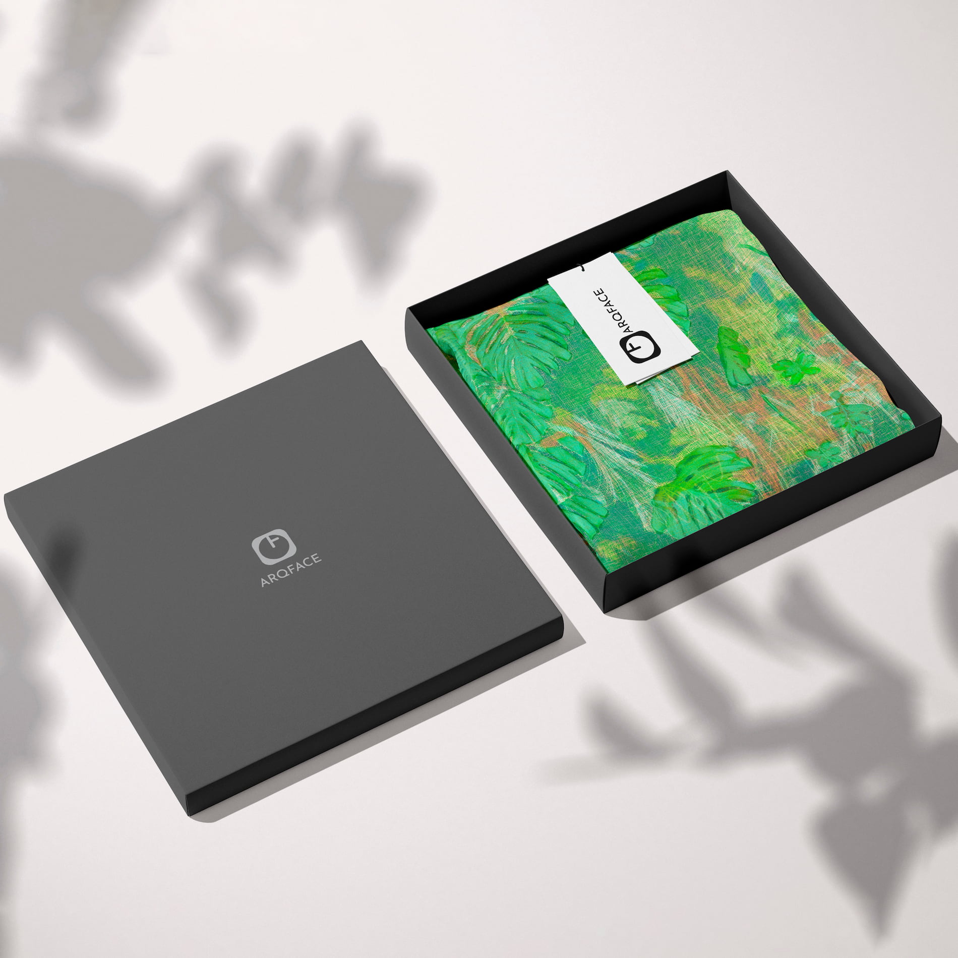 LENÇO GARDEN - SEDA TWILL