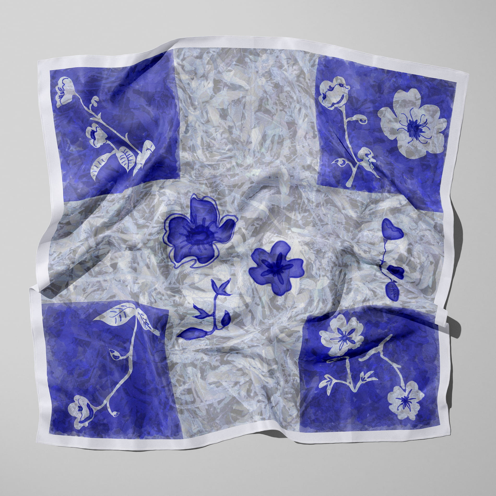 LENÇO ROYAL - SEDA TWILL