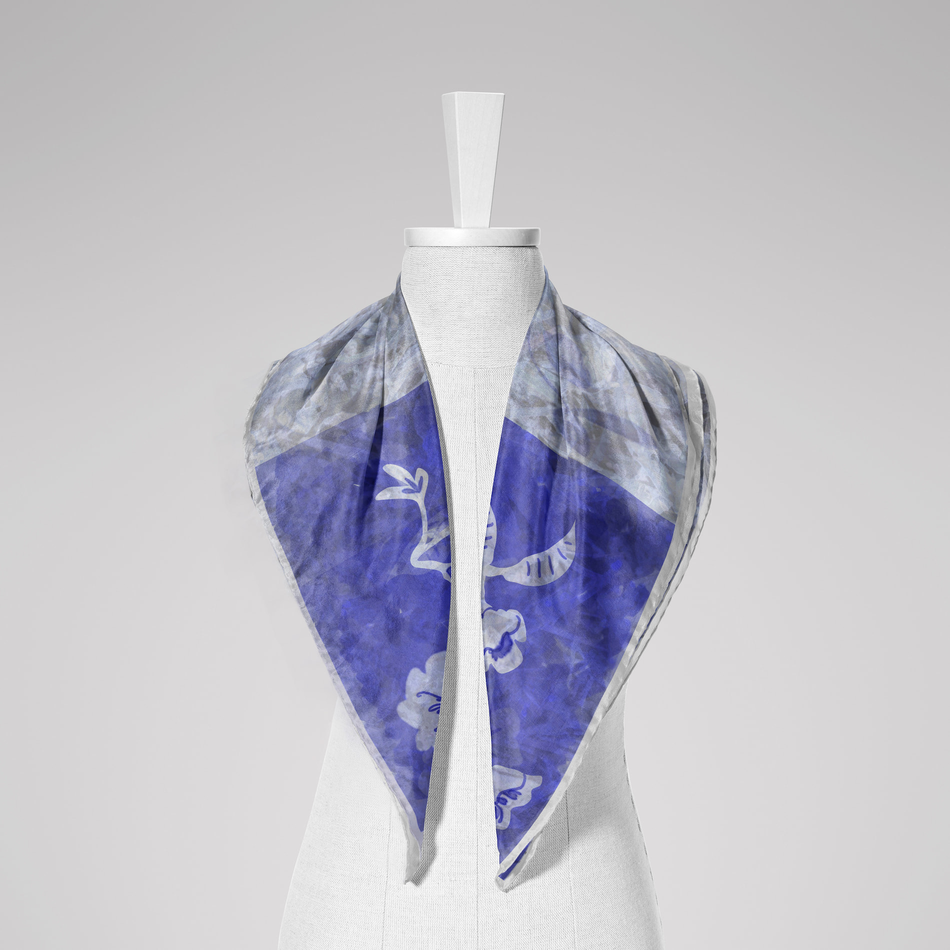 LENÇO ROYAL - SEDA TWILL