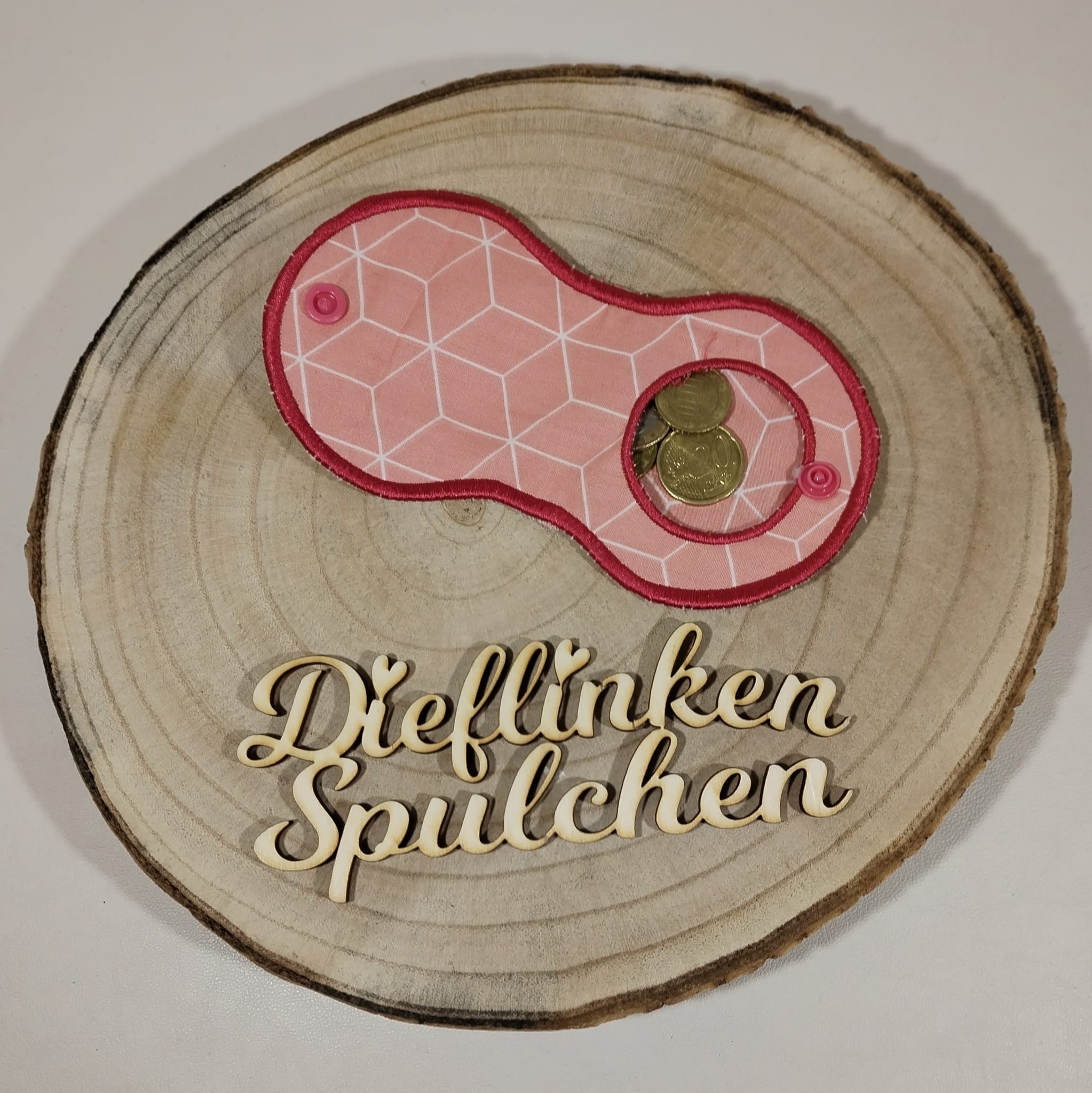 Stickdatei ITH Münzsammler
