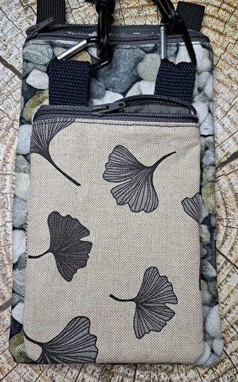 Stickdatei ITH Umhängetasche, Handytasche