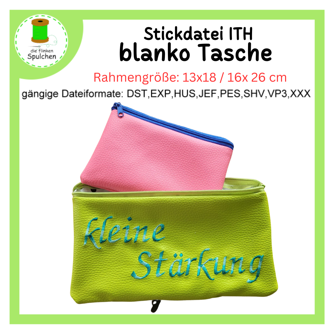 Stickdatei ITH Täschchen