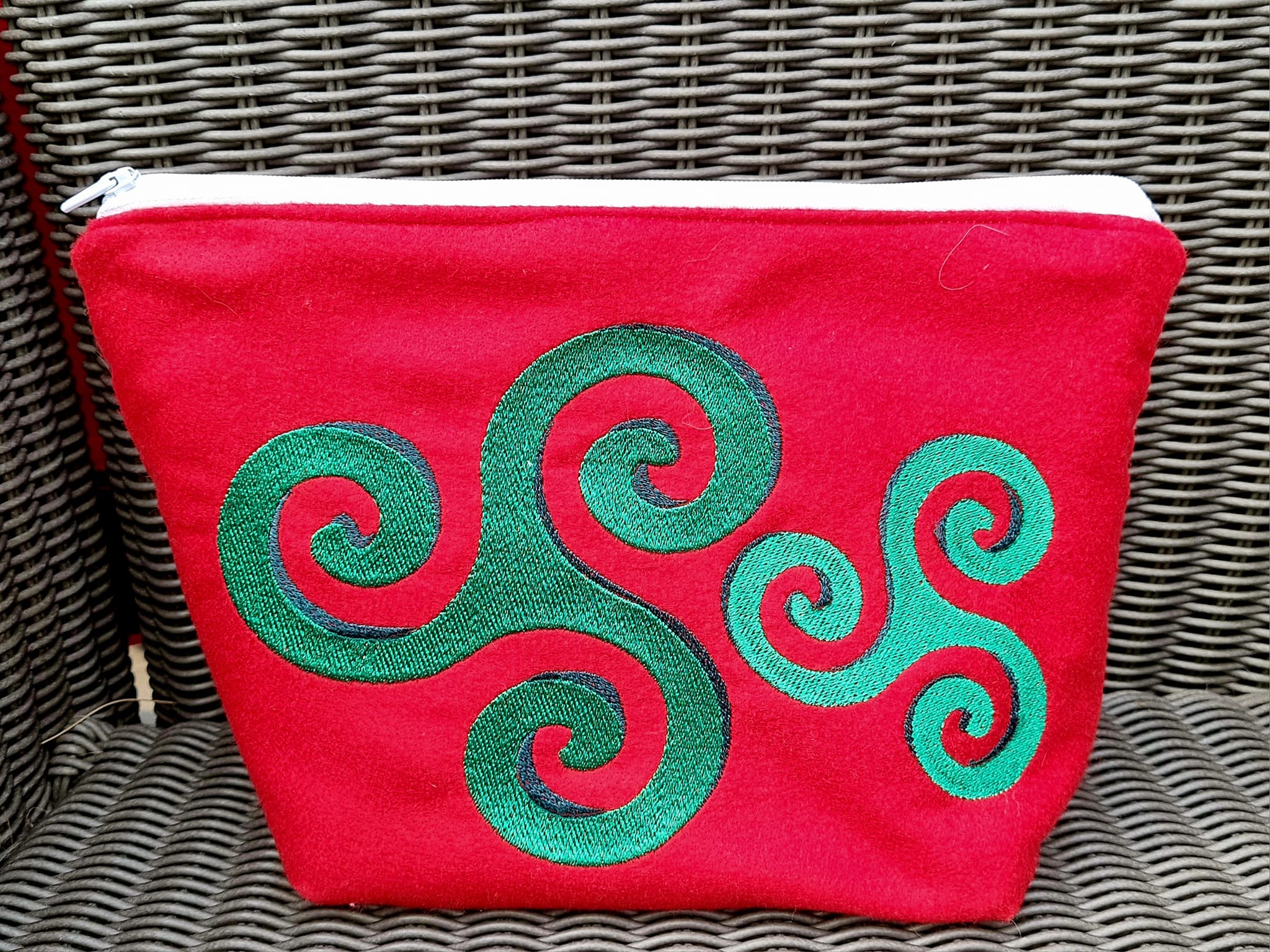 Stickdatei Wikinger Symbole - Triskele
