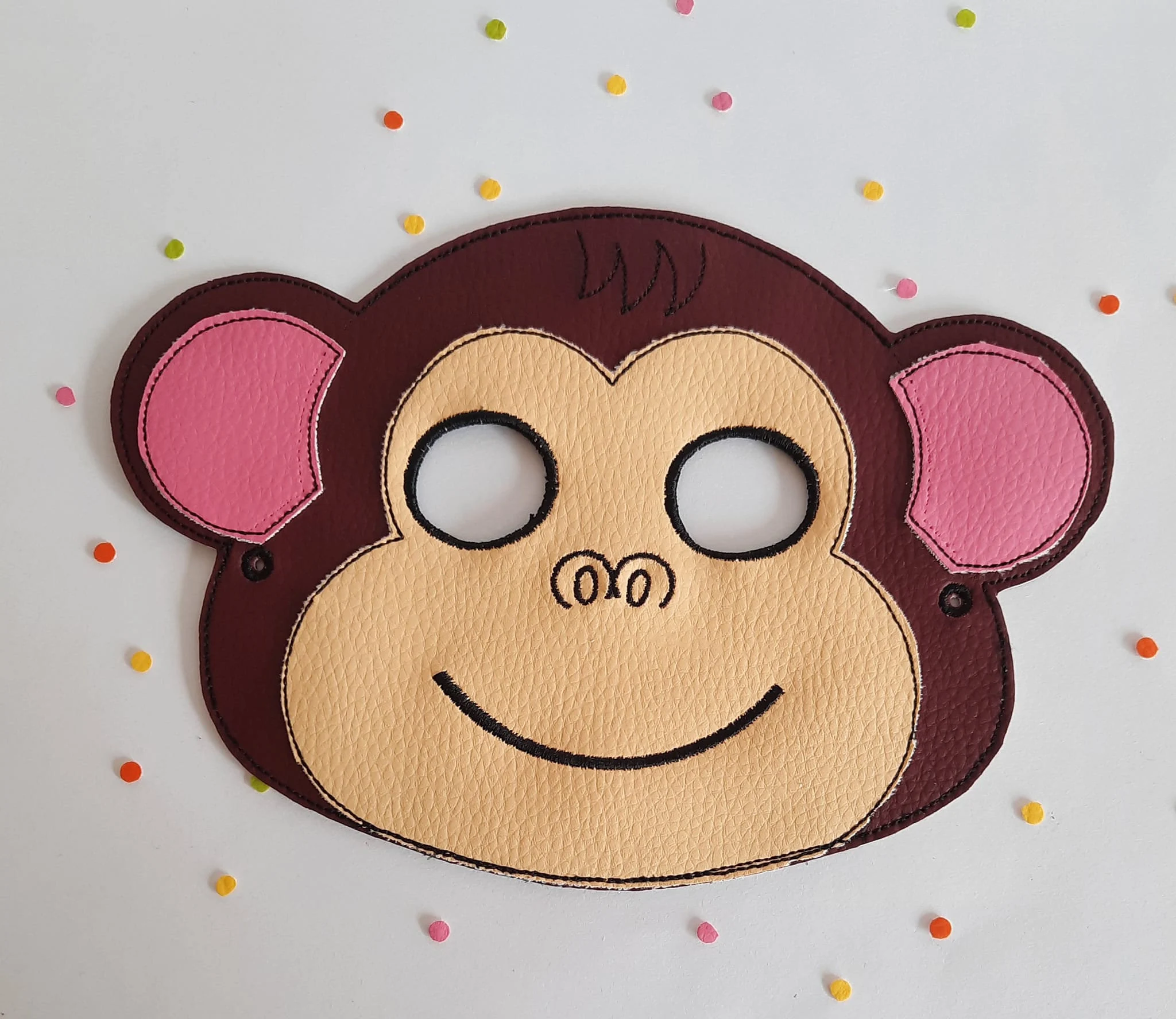 Stickdatei ITH Tier Masken Set 1