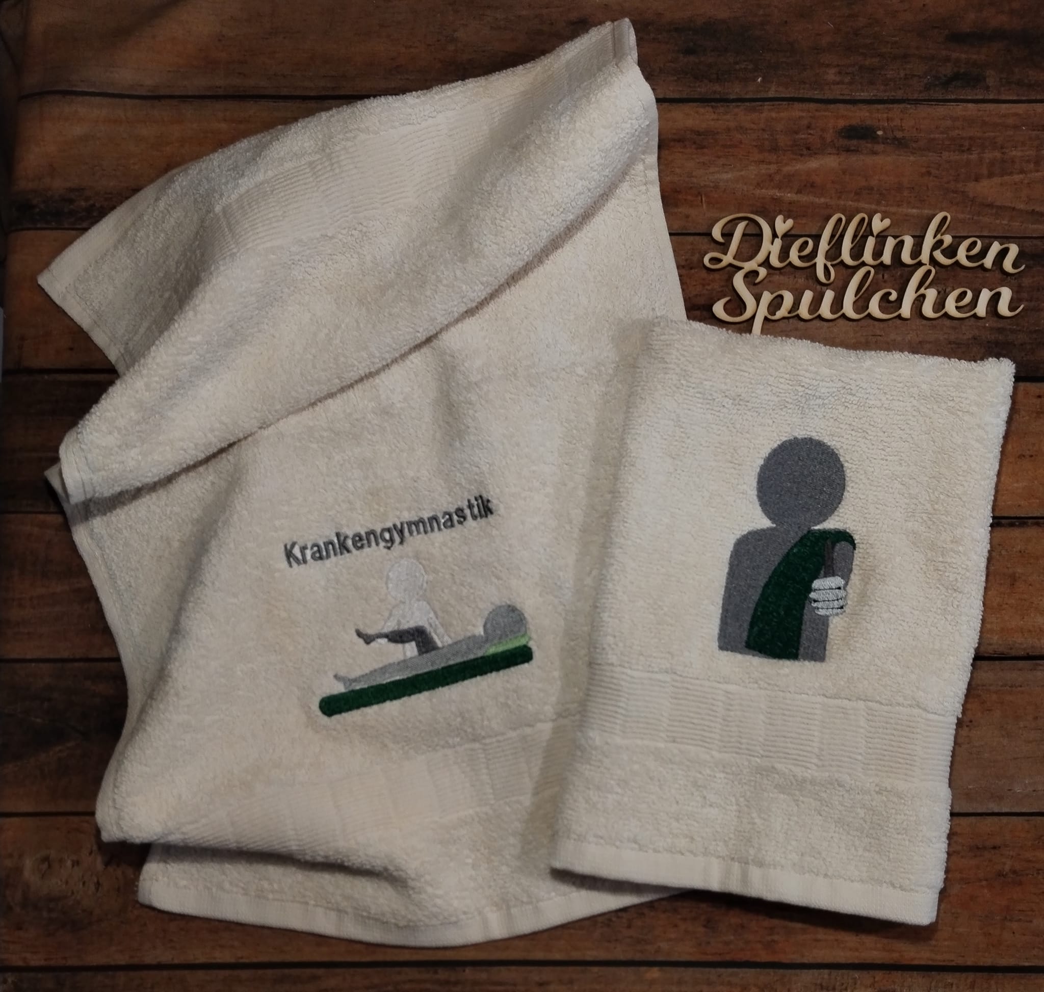 Stickdatei Vollstick Rehasport, Krankengymnastik, Sport