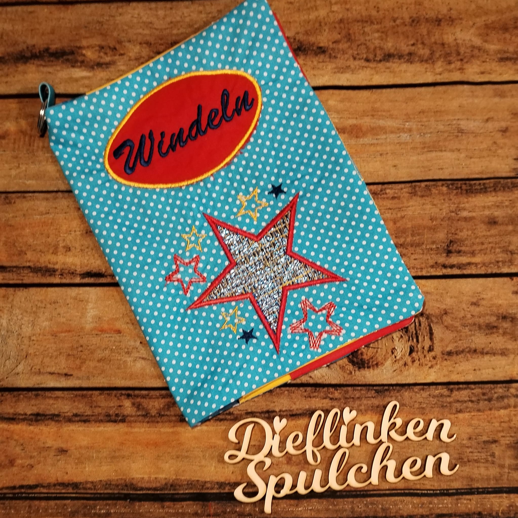 Stickdatei Sterne mit oder ohne Mylar