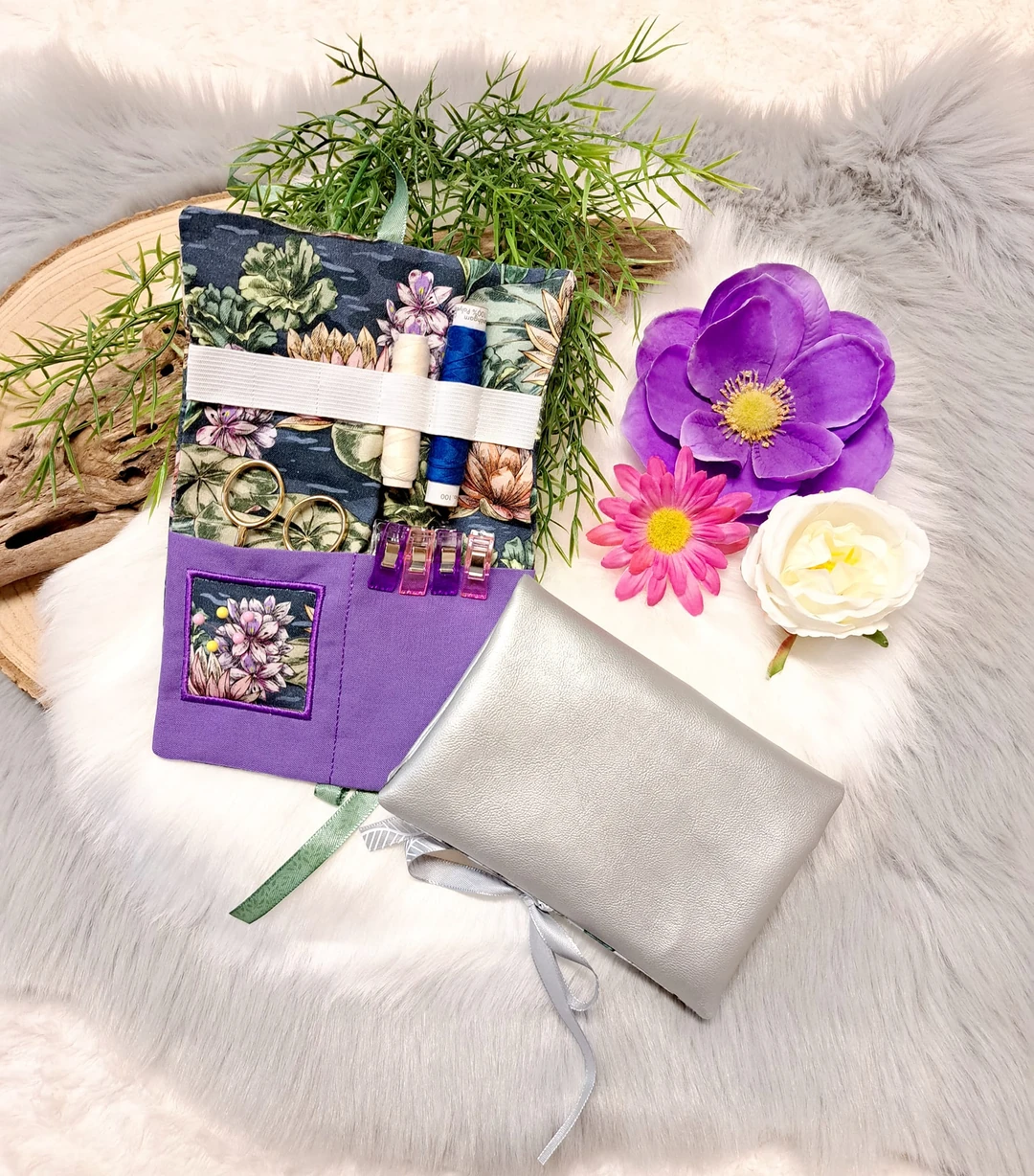 Stickdatei ITH Nähutensilien Tasche