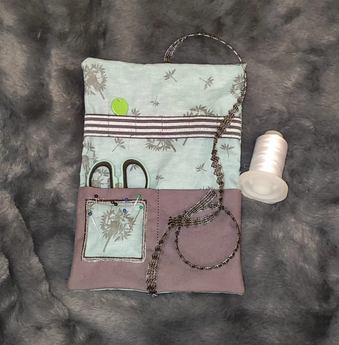 Stickdatei ITH Nähutensilien Tasche
