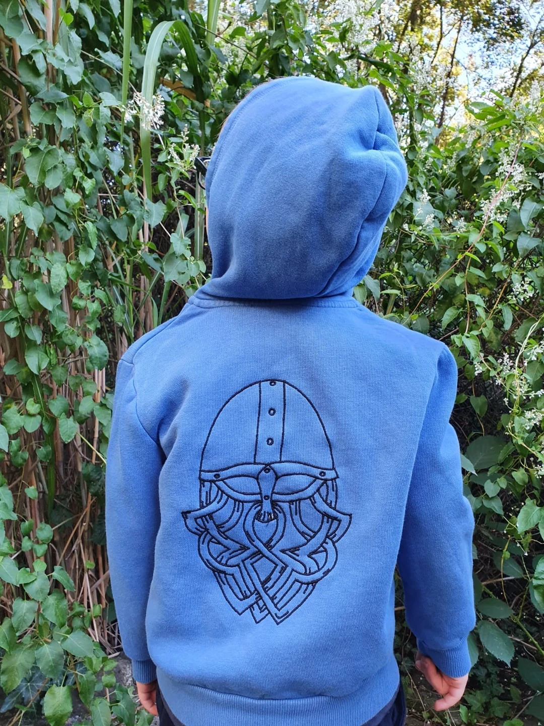 Stickdatei Wikinger Helm