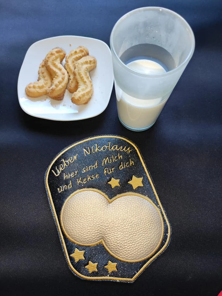 Stickdatei ITH MugRug Nikolaus (deutsch)