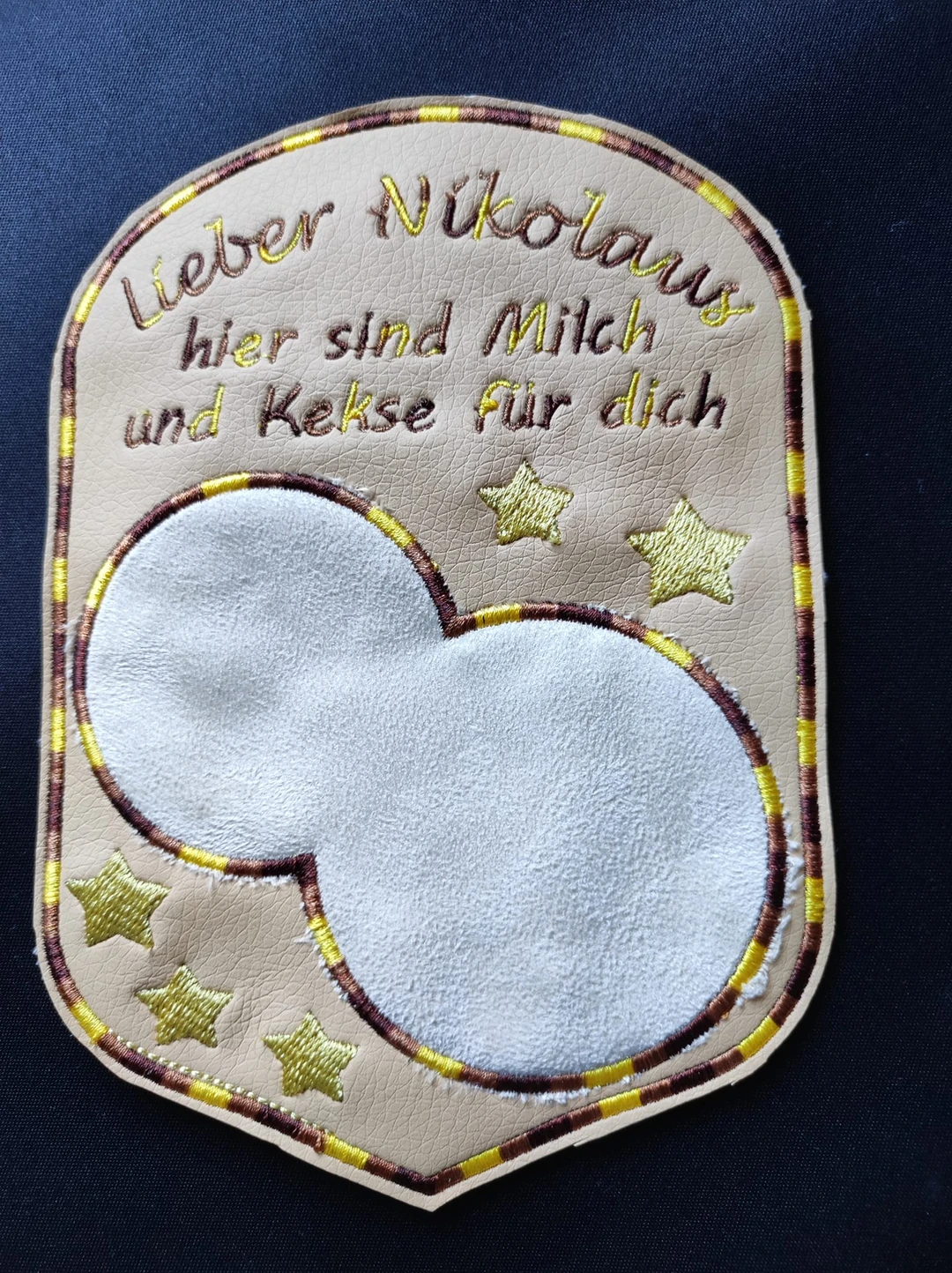 Stickdatei ITH MugRug Nikolaus (deutsch)