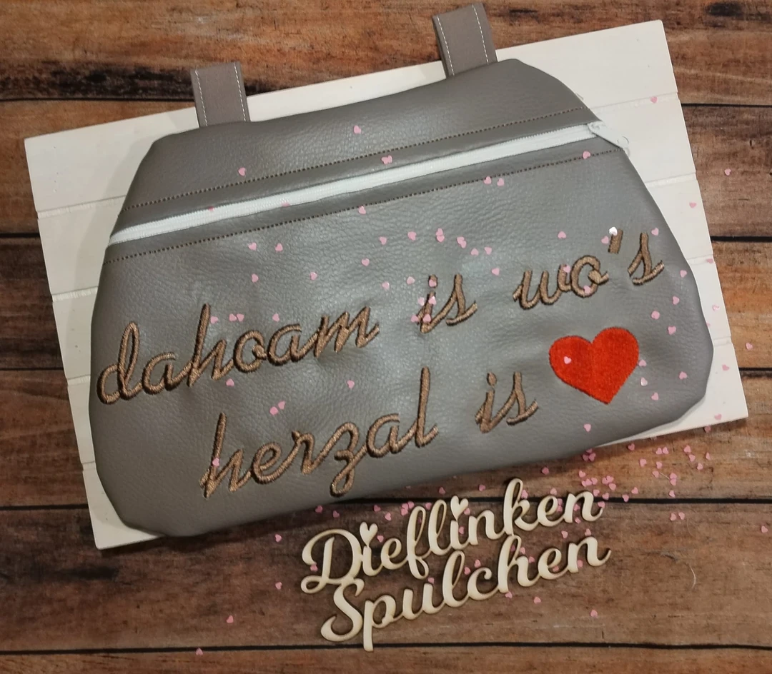 Stickdatei ITH Dirndl Taschen 