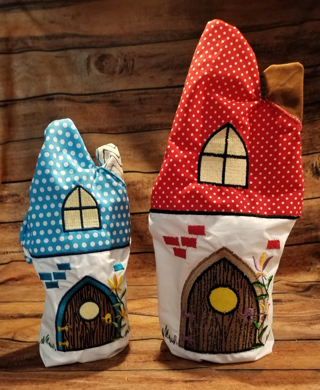 Stickdatei ITH Elfenhaus / Wichtelhaus / Zwergenhaus