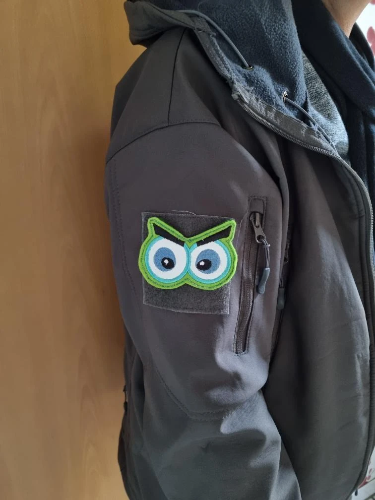 Stickdatei ITH Patches Augen 