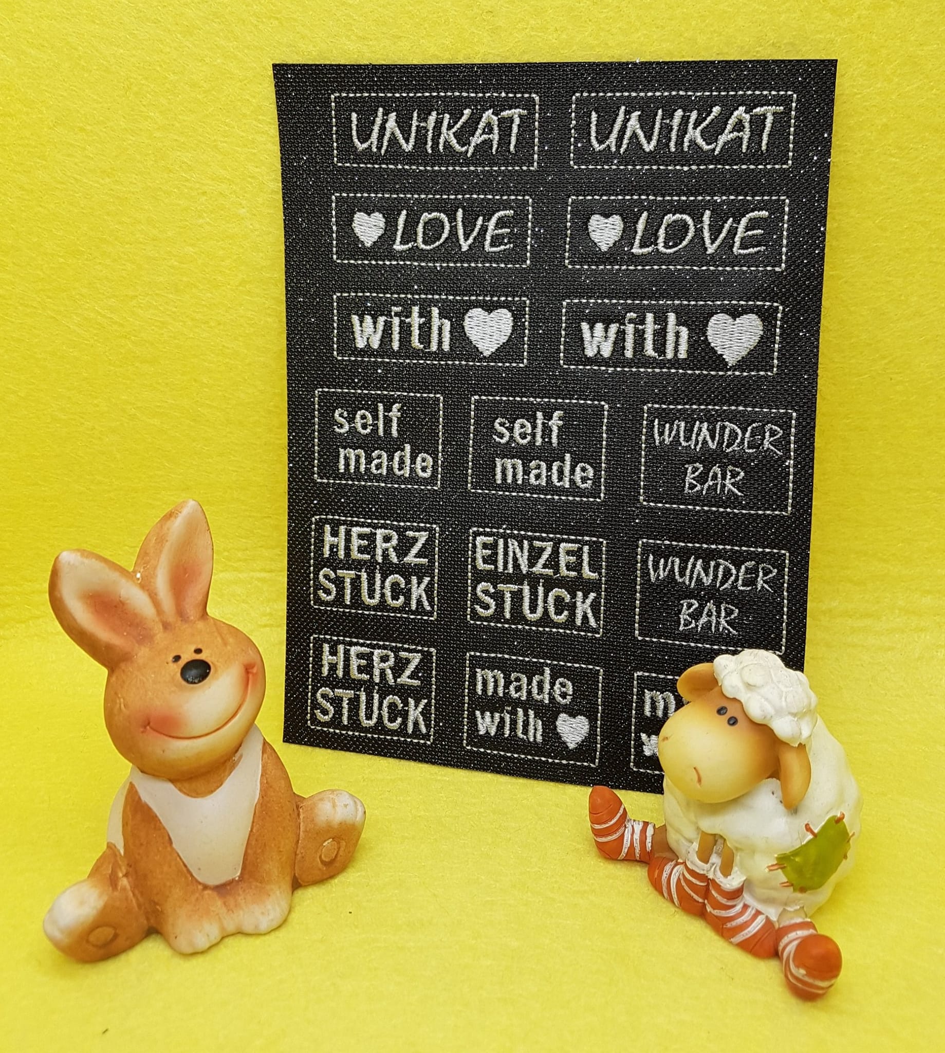 Stickdatei ITH Label Allgemein
