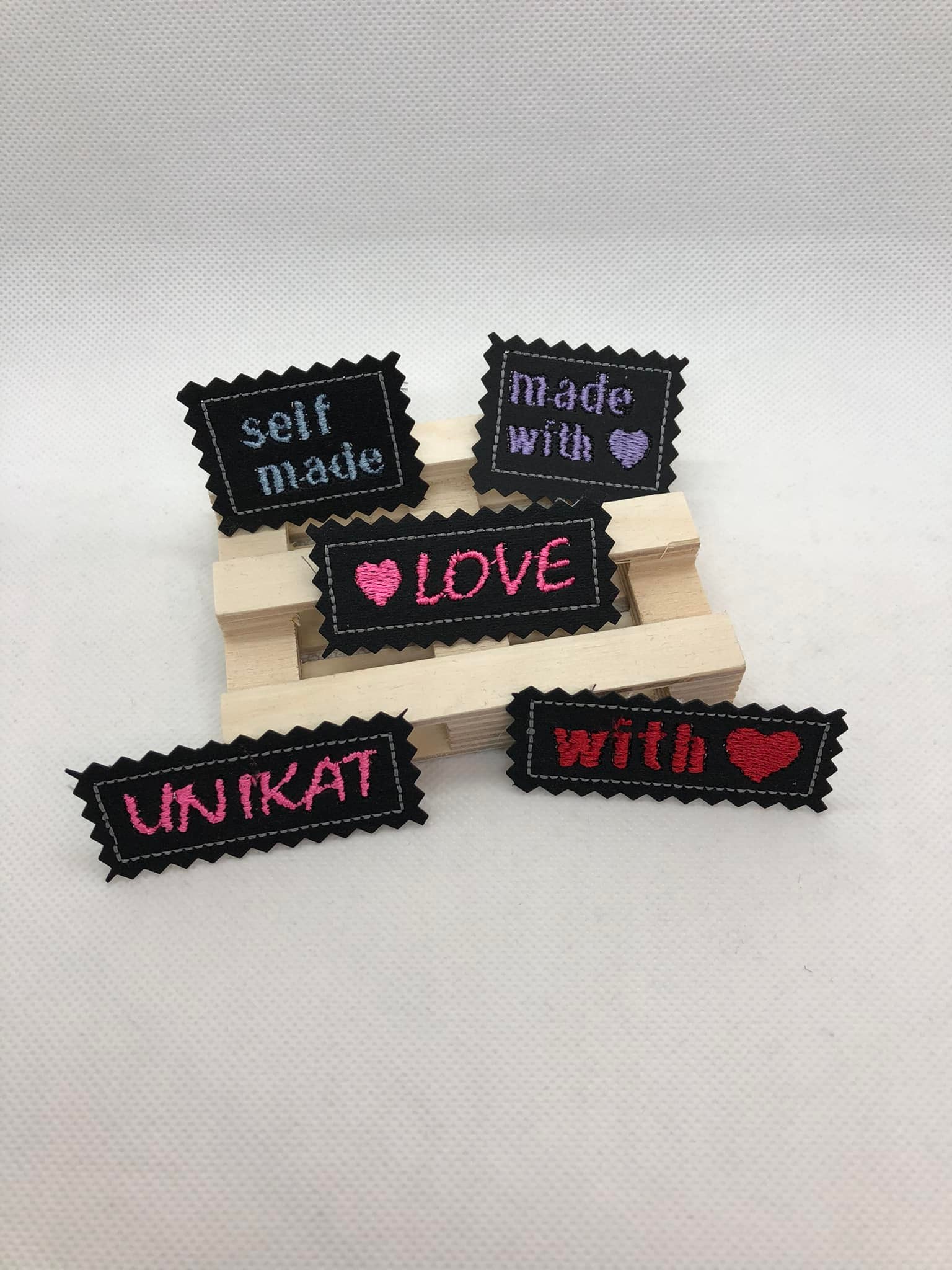 Stickdatei ITH Label Allgemein