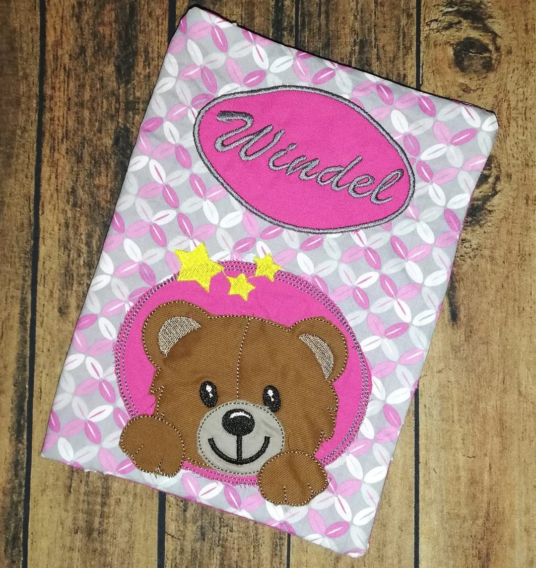Stickdatei ITH Windeltasche