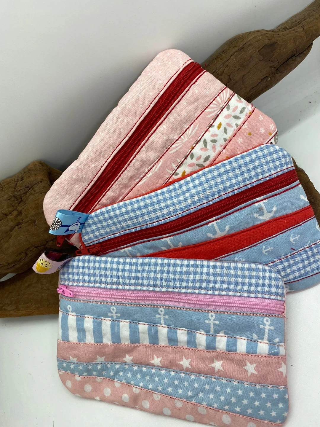 Stickdatei ITH Patchwork Tasche