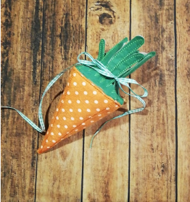 Stickdatei ITH Möhre Geschenketasche / Tüte