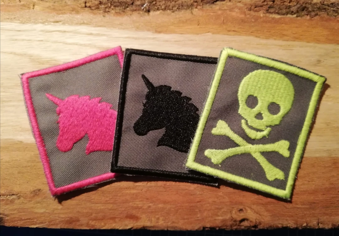 Stickdatei ITH Patches Kindermotive