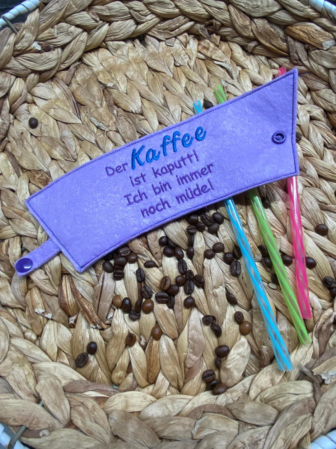 Stickdatei ITH Kaffee Mantel