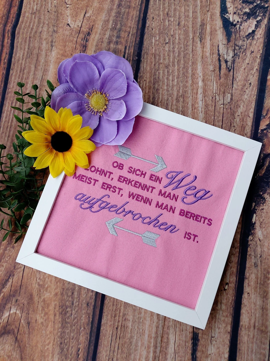 Stickdatei Mutmachsprüche