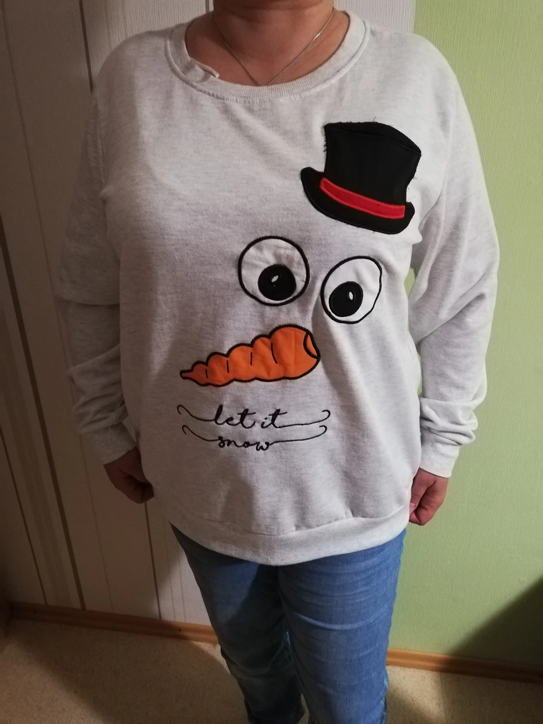 Stickdatei  ITH / Appli Schneemann Emil