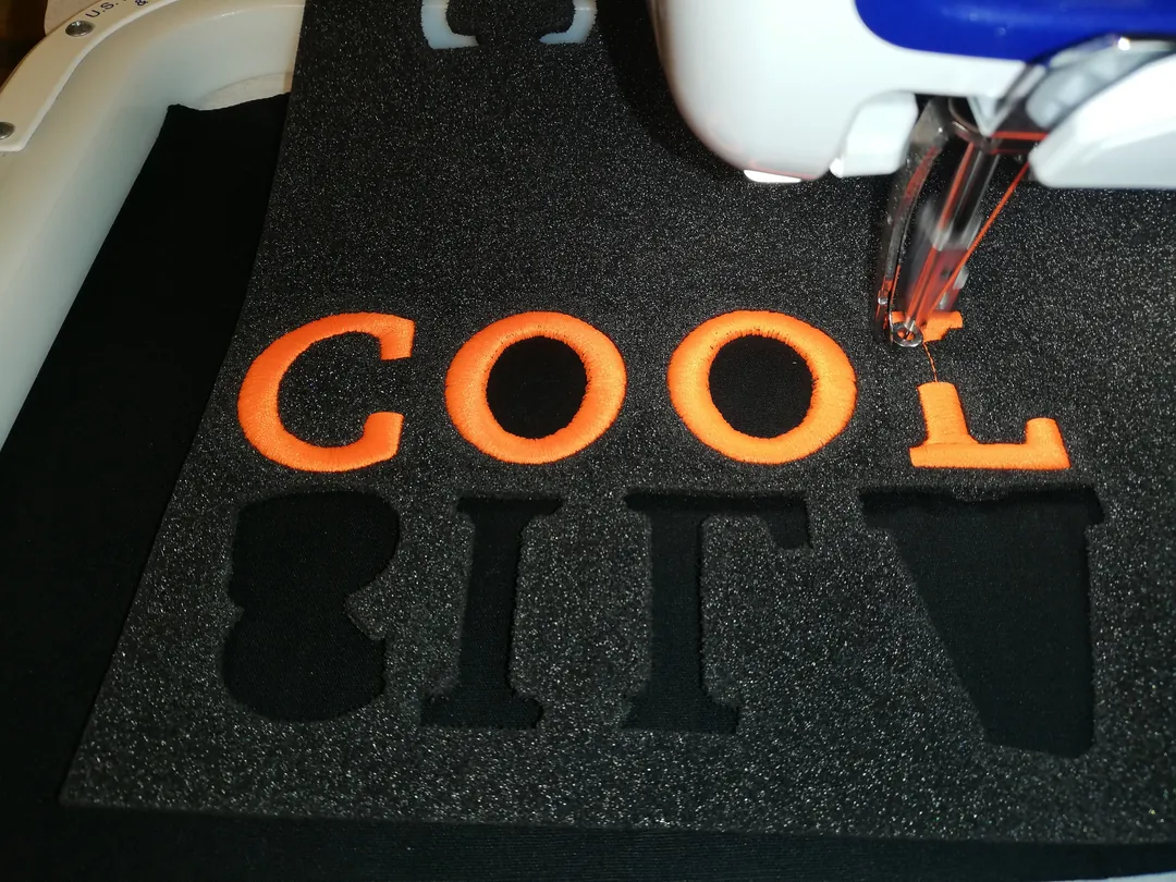 Stickschaum für 3D Stickerei 