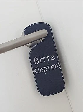 Stickdatei ITH Türknauf Schilder