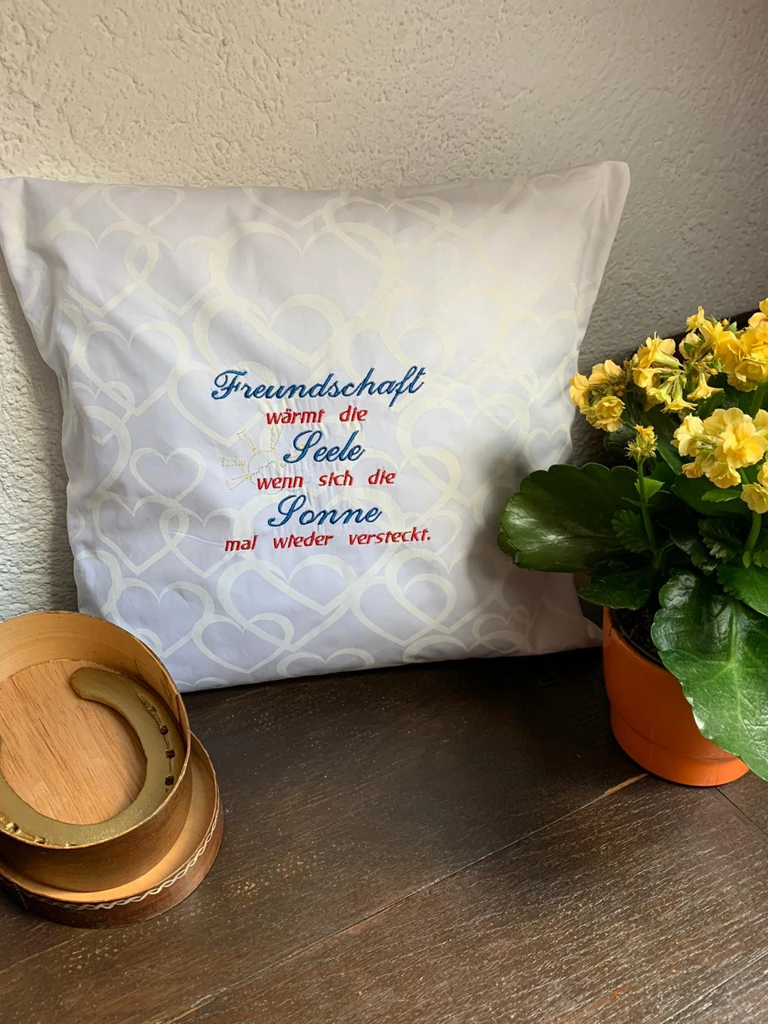 Stickdatei Sprüche Freundschaft