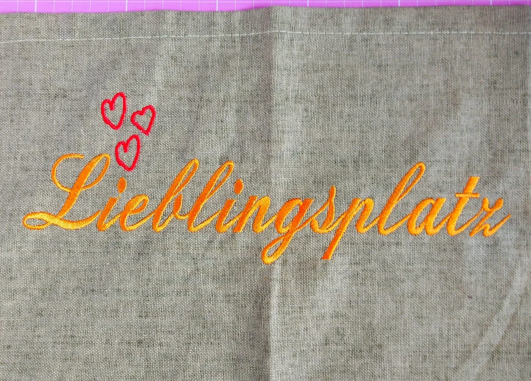 Stickdatei Sprüche Kissenspruch 2