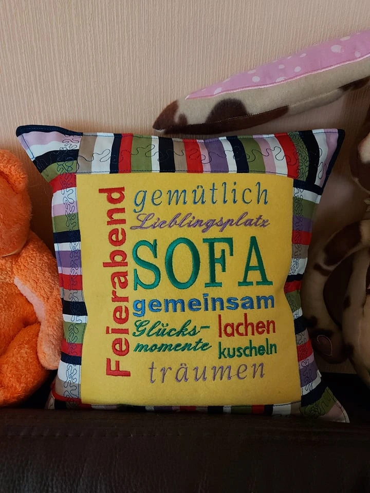 Stickdatei Sprüche Kissenspruch 1