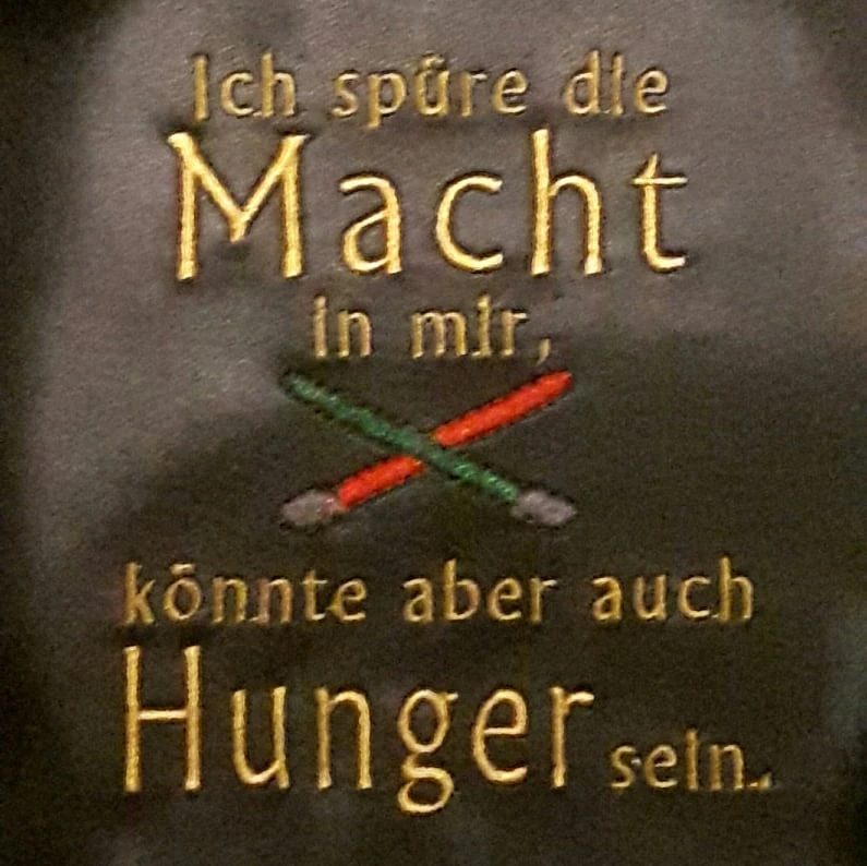 Stickdatie Spruch lustige Sprüche 2