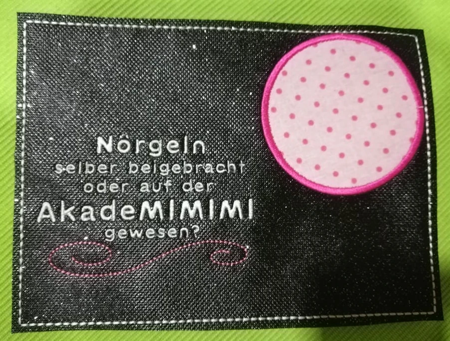 Stickdatei Spruch lustige Sprüche 1