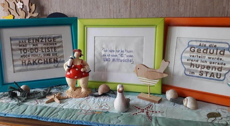 Stickdatei Spruch lustige Sprüche 1