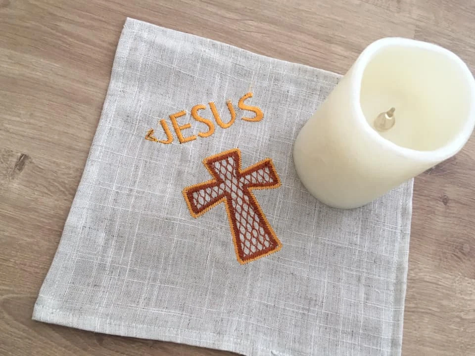 Stickdatei christliche Symbole / Motive