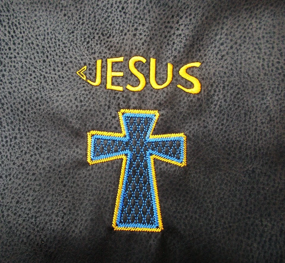 Stickdatei christliche Symbole / Motive