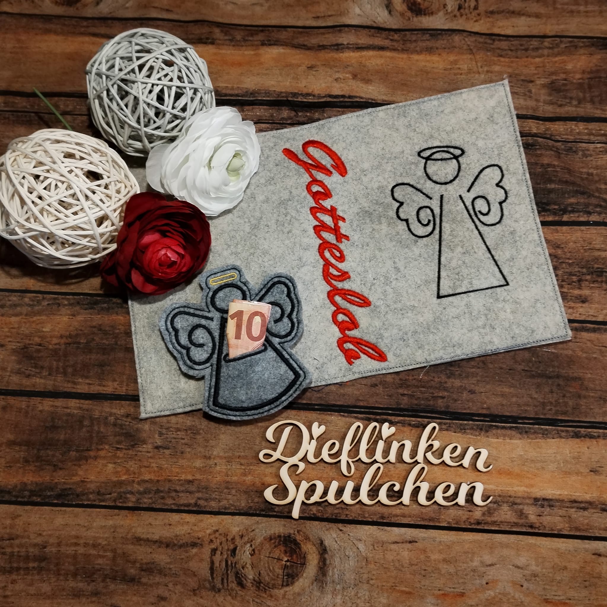Stickdatei ITH Gotteslobhülle