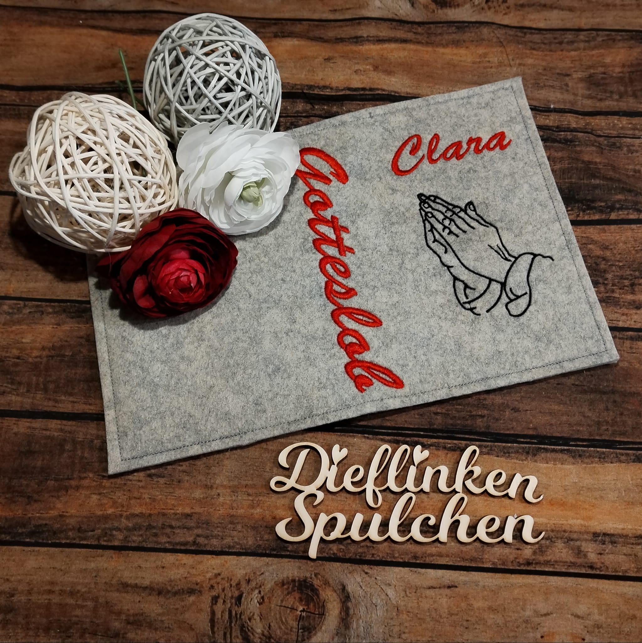 Stickdatei ITH Gotteslobhülle