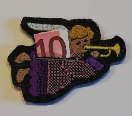 Stickdatei ITH Geldgeschenk Weihnachten