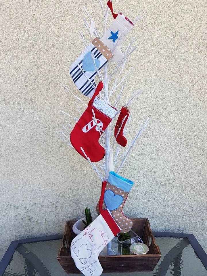 Stickdatei ITH Nikolaus Stiefel