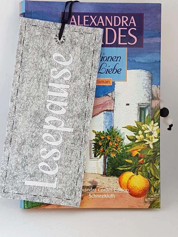 Stickdatei ITH Lesezeichen